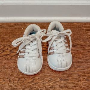 Toddler White Sneakers